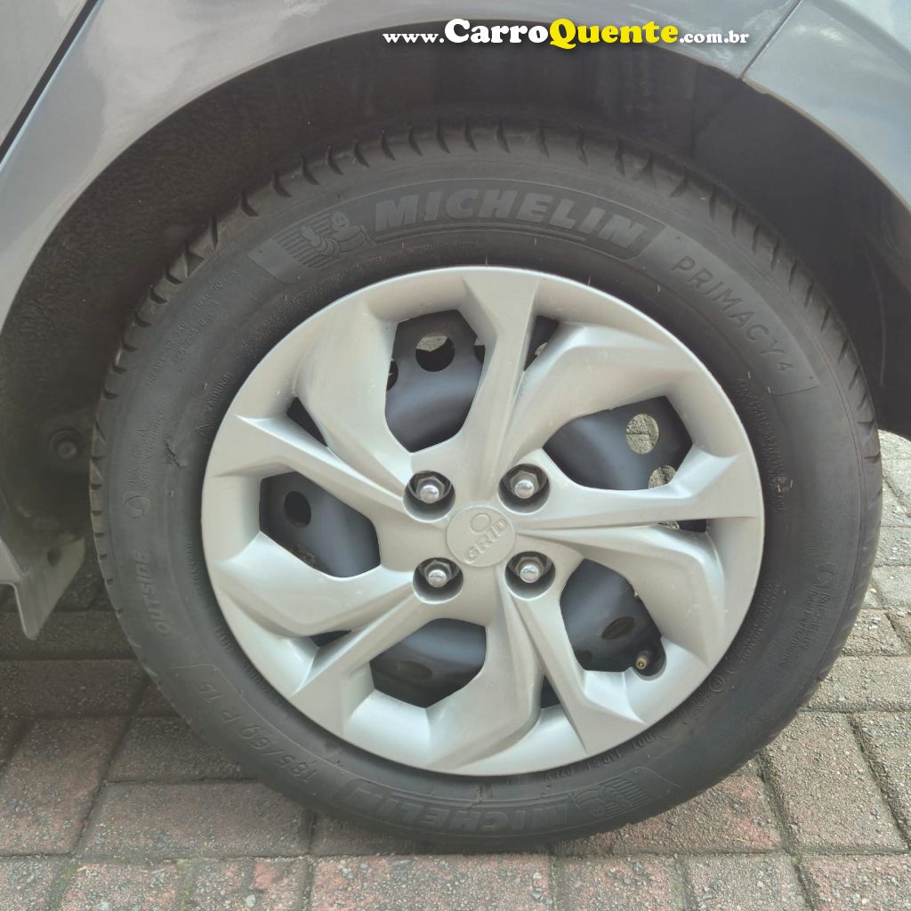 HYUNDAI   HB20 SENSE PLUS1.0 FLEX 12V MEC.   PRATA 2025 1.0 FLEX - Loja