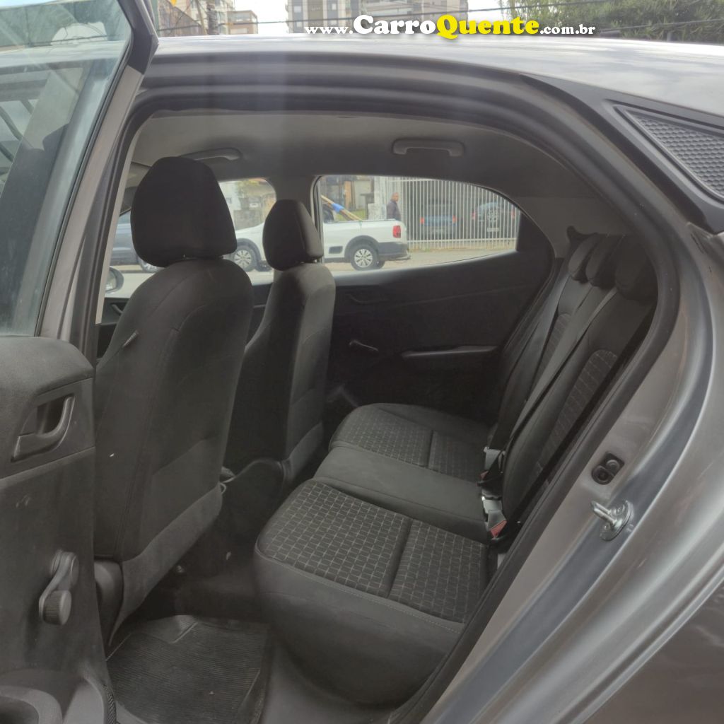 HYUNDAI   HB20 SENSE PLUS1.0 FLEX 12V MEC.   PRATA 2025 1.0 FLEX - Loja
