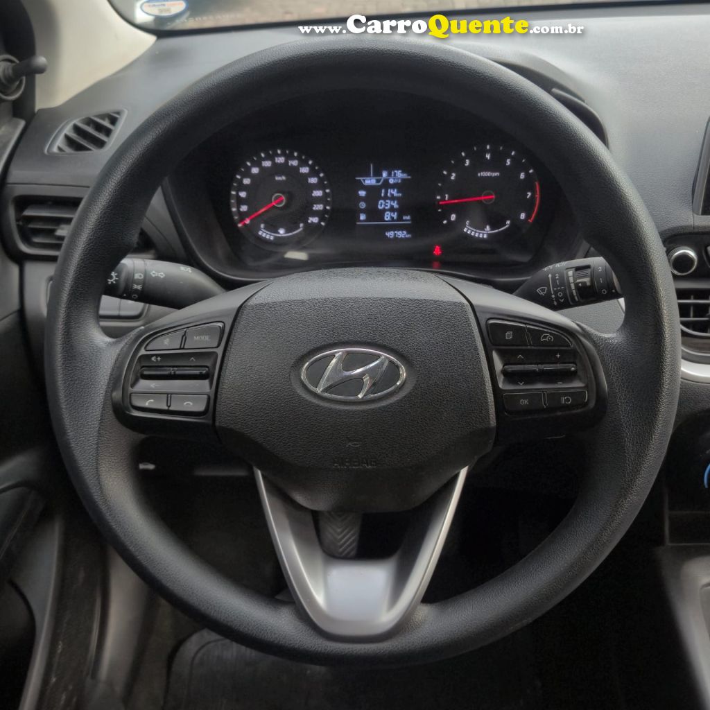 HYUNDAI   HB20 SENSE PLUS1.0 FLEX 12V MEC.   PRATA 2025 1.0 FLEX - Loja