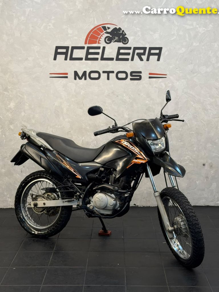HONDA   NXR 150 BROS ES MIXFLEX   PRETO 2012 150 GASOLINA - Loja