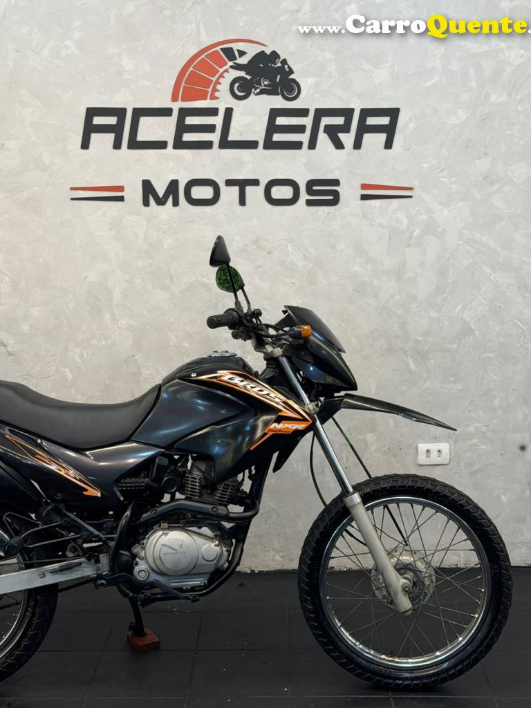HONDA   NXR 150 BROS ES MIXFLEX   PRETO 2012 150 GASOLINA - Loja