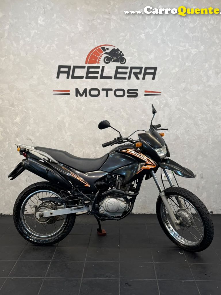 HONDA   NXR 150 BROS ES MIXFLEX   PRETO 2012 150 GASOLINA - Loja