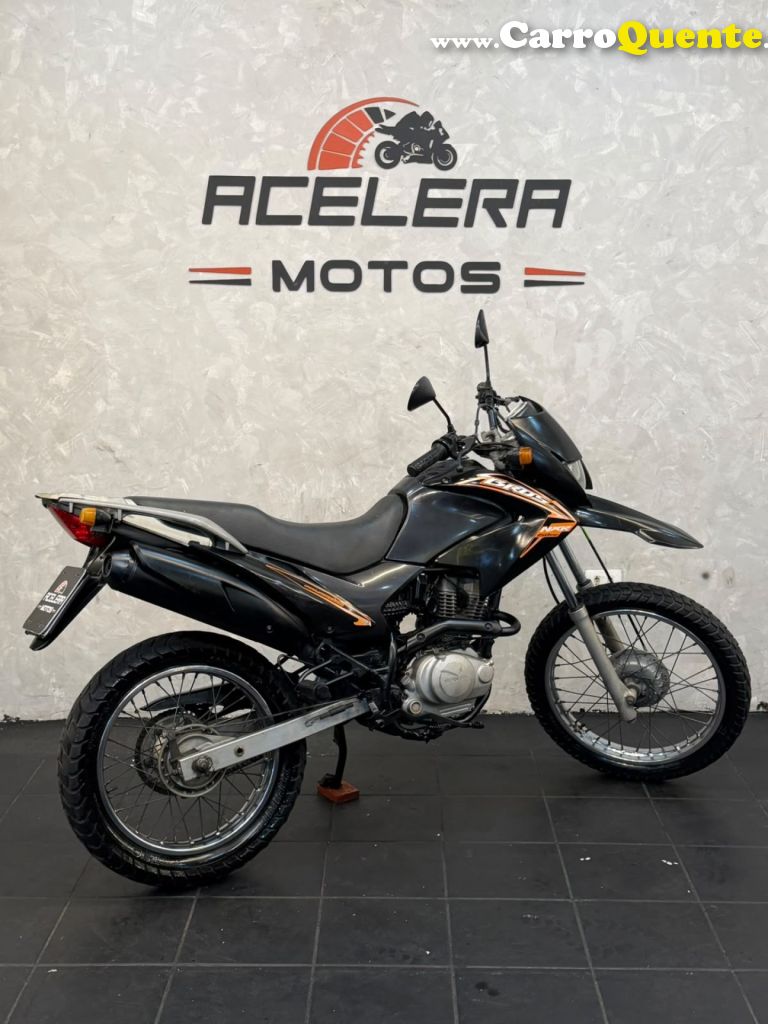 HONDA   NXR 150 BROS ES MIXFLEX   PRETO 2012 150 GASOLINA - Loja
