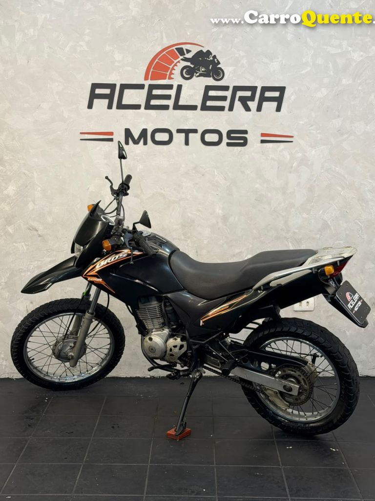 HONDA   NXR 150 BROS ES MIXFLEX   PRETO 2012 150 GASOLINA - Loja