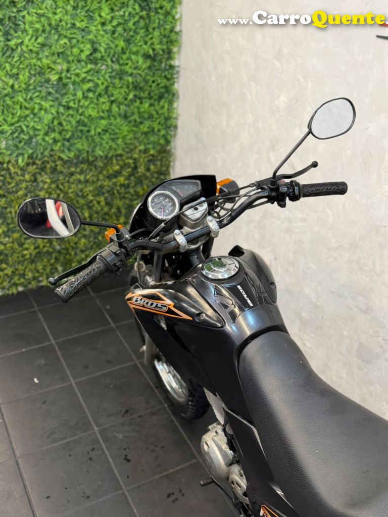 HONDA   NXR 150 BROS ES MIXFLEX   PRETO 2012 150 GASOLINA - Loja