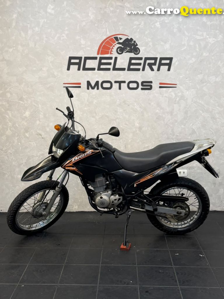 HONDA   NXR 150 BROS ES MIXFLEX   PRETO 2012 150 GASOLINA - Loja