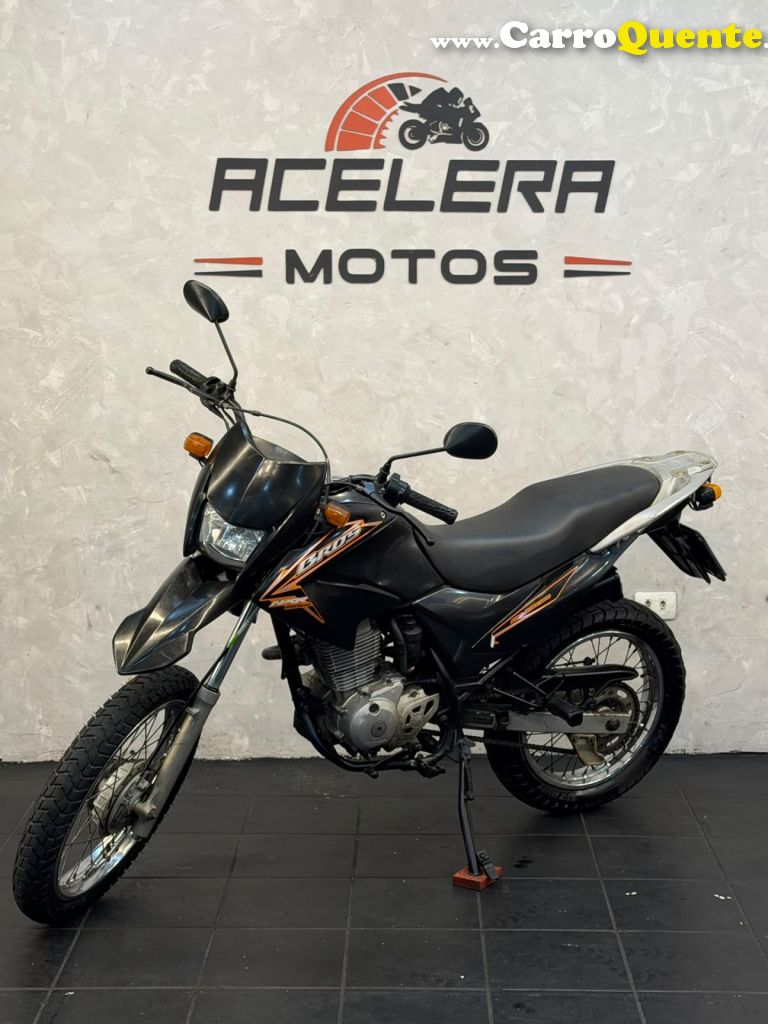 HONDA   NXR 150 BROS ES MIXFLEX   PRETO 2012 150 GASOLINA - Loja