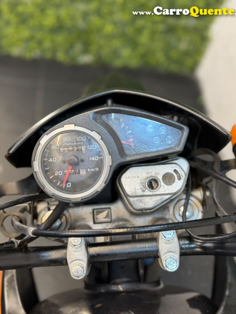 HONDA   NXR 150 BROS ES MIXFLEX   PRETO 2012 150 GASOLINA - Loja