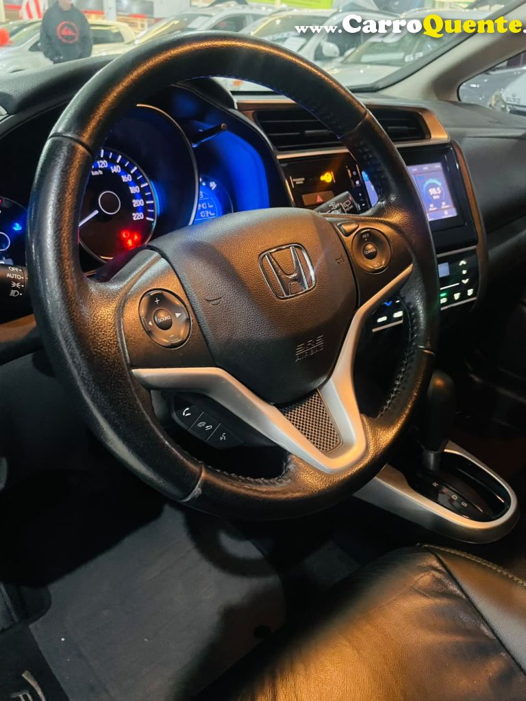 HONDA   FIT EXSEX 1.5 FLEXFLEXONE 16V 5P AUT.   PRETO 2021 1.5 GASOLINA - Loja