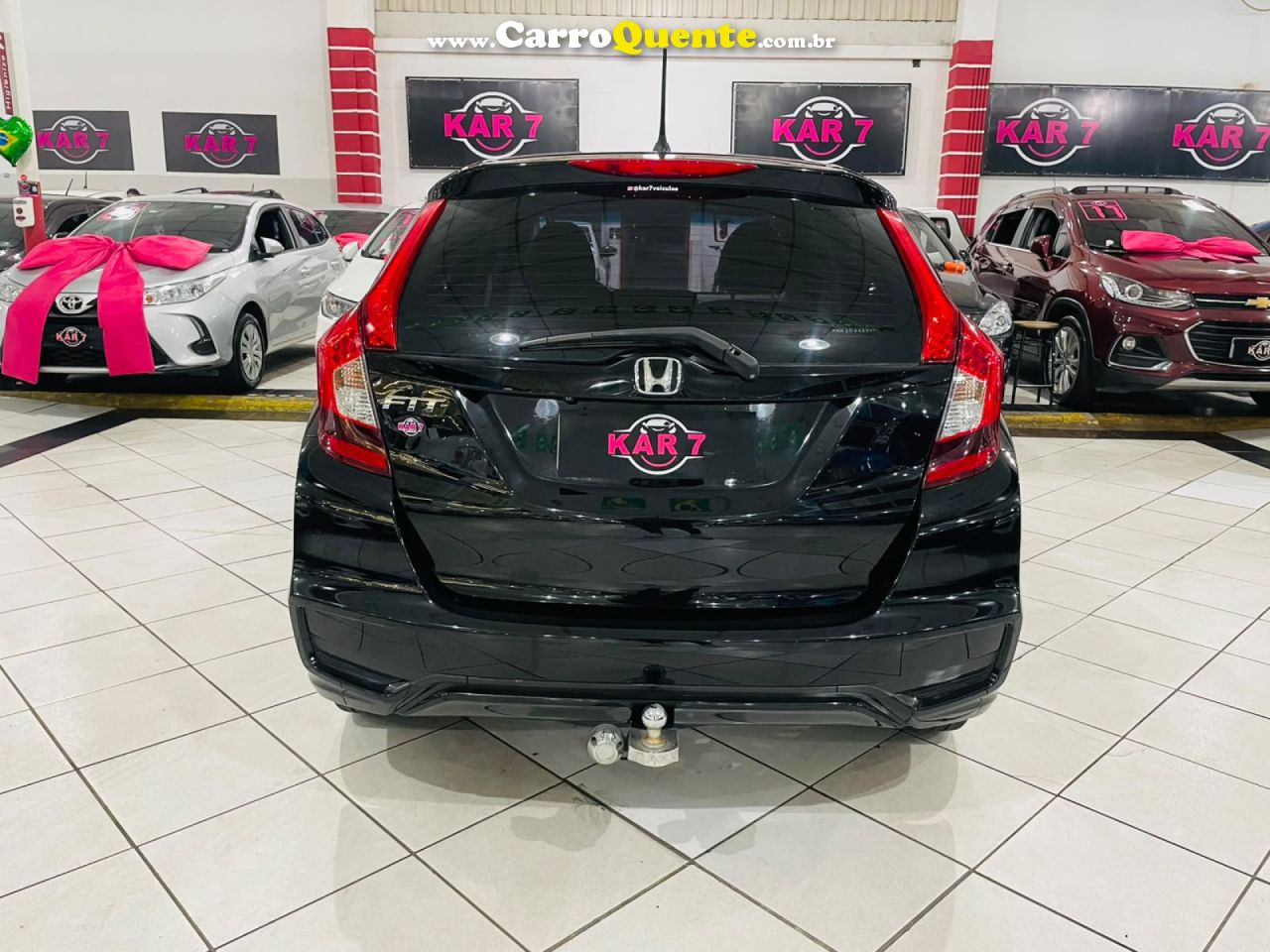 HONDA   FIT EXSEX 1.5 FLEXFLEXONE 16V 5P AUT.   PRETO 2021 1.5 GASOLINA - Loja