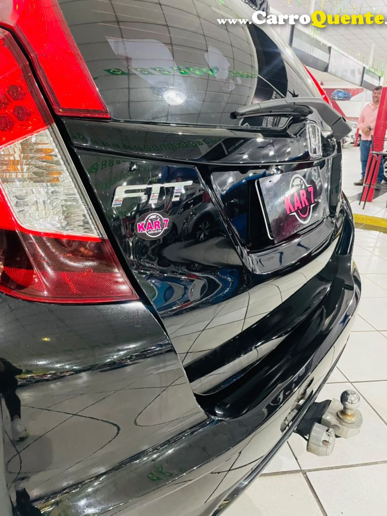 HONDA   FIT EXSEX 1.5 FLEXFLEXONE 16V 5P AUT.   PRETO 2021 1.5 GASOLINA - Loja