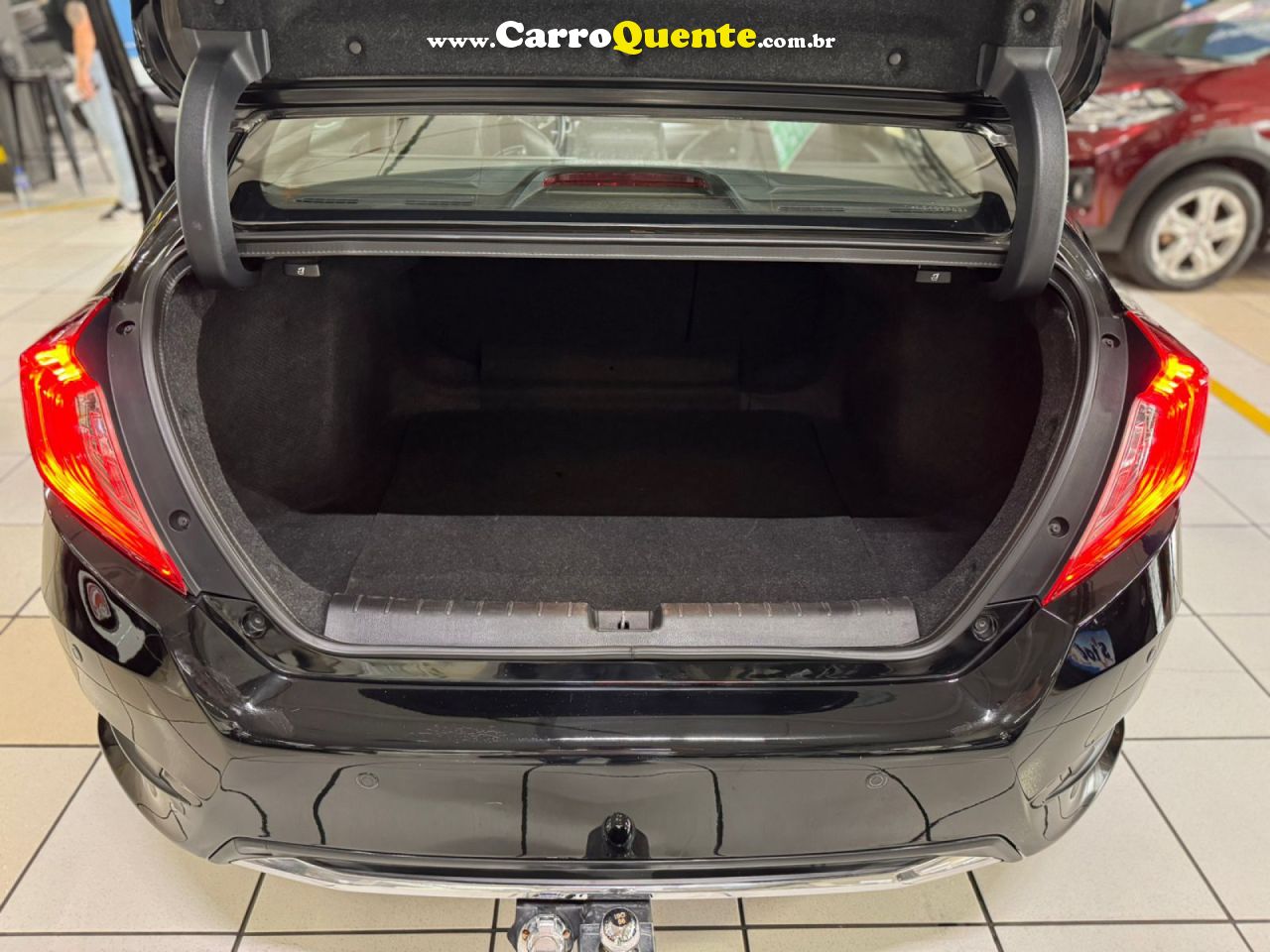 HONDA   CIVIC SEDAN EX 2.0 FLEX 16V AUT.4P   PRETO 2020 2.0 FLEX - Loja