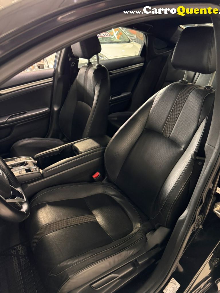 HONDA   CIVIC SEDAN EX 2.0 FLEX 16V AUT.4P   PRETO 2020 2.0 FLEX - Loja