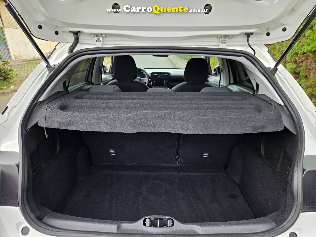 CITROËN   C4 CACTUS FEEL 1.6 16V FLEX AUT.   BRANCO 2022 1.6 FLEX - Loja