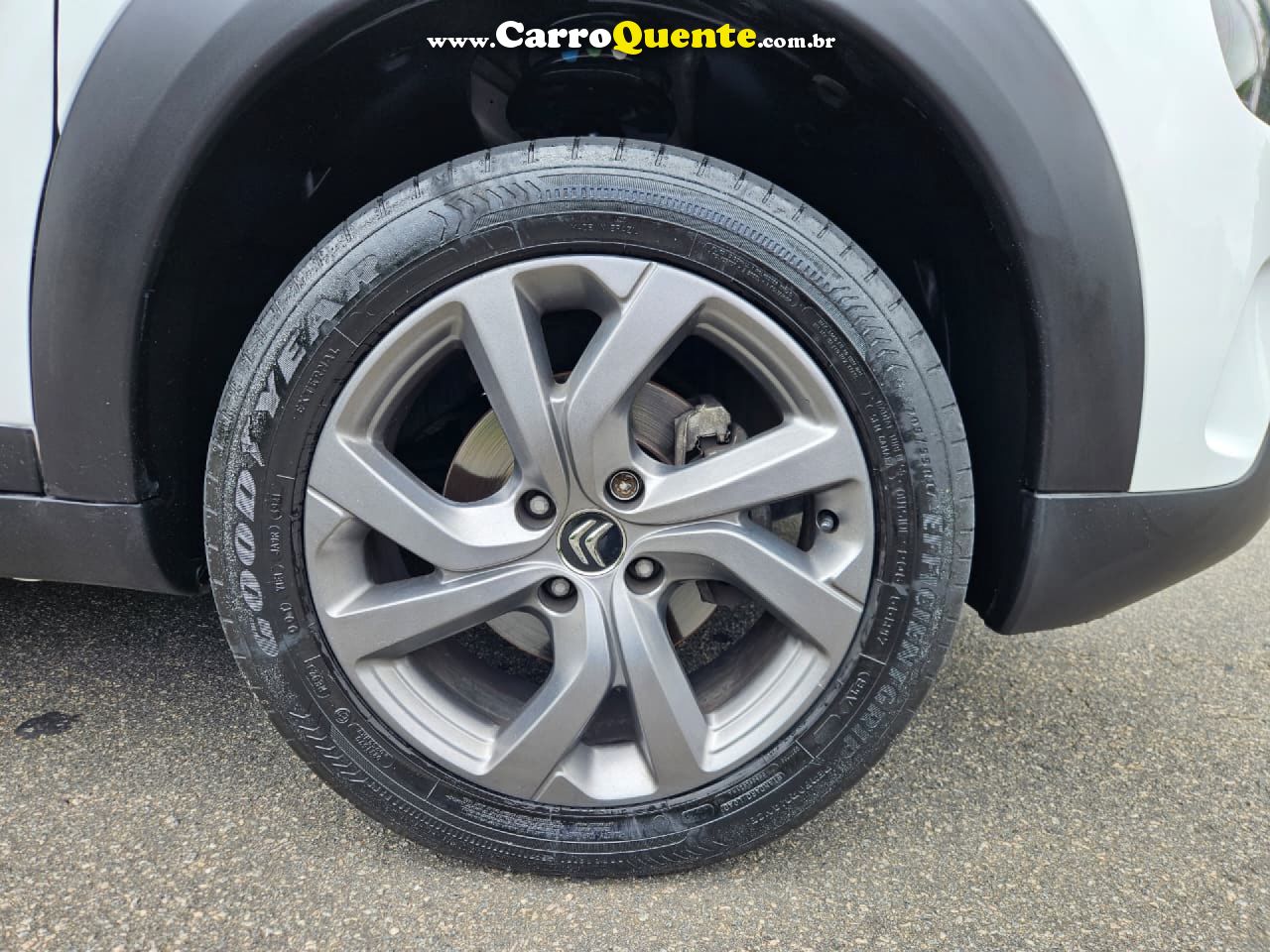 CITROËN   C4 CACTUS FEEL 1.6 16V FLEX AUT.   BRANCO 2022 1.6 FLEX - Loja