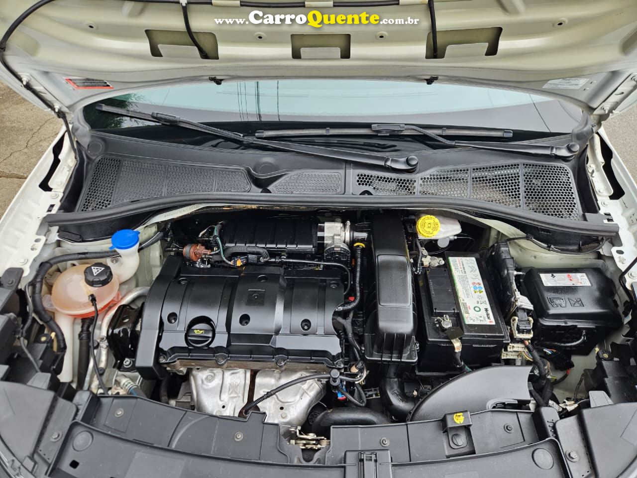 CITROËN   C4 CACTUS FEEL 1.6 16V FLEX AUT.   BRANCO 2022 1.6 FLEX - Loja