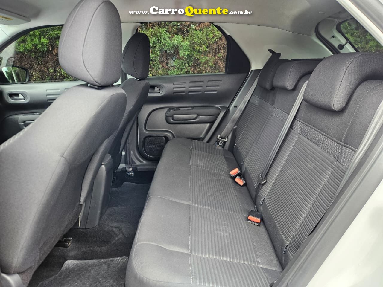 CITROËN   C4 CACTUS FEEL 1.6 16V FLEX AUT.   BRANCO 2022 1.6 FLEX - Loja