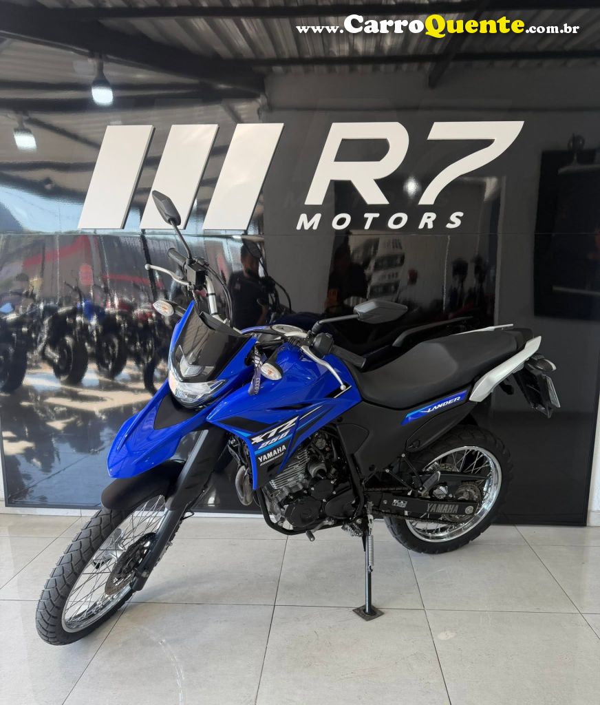 YAMAHA    XTZ 250 LANDER   AZUL 2024 250 FLEX - Loja