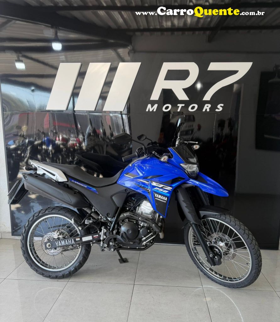 YAMAHA    XTZ 250 LANDER   AZUL 2024 250 FLEX - Loja