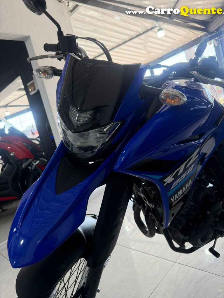 YAMAHA    XTZ 250 LANDER   AZUL 2024 250 FLEX - Loja