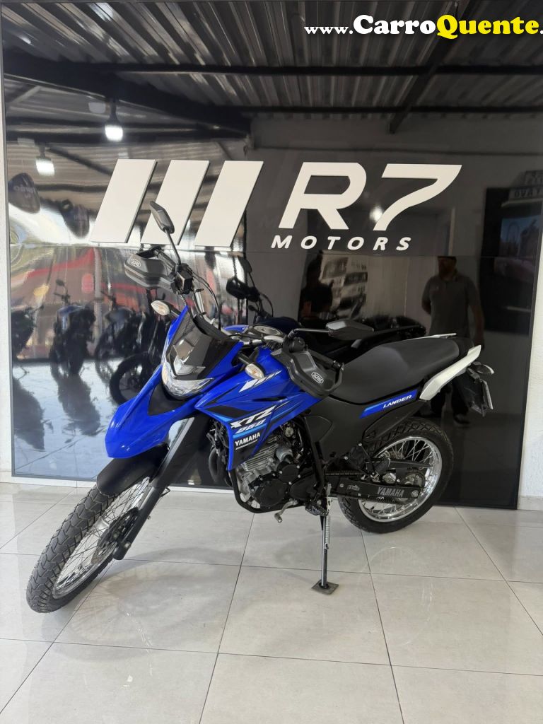 YAMAHA    XTZ 250 LANDER   AZUL 2023 250 FLEX - Loja