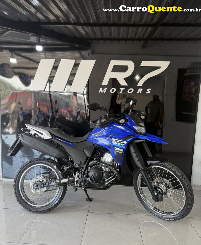 YAMAHA    XTZ 250 LANDER   AZUL 2023 250 FLEX - Loja