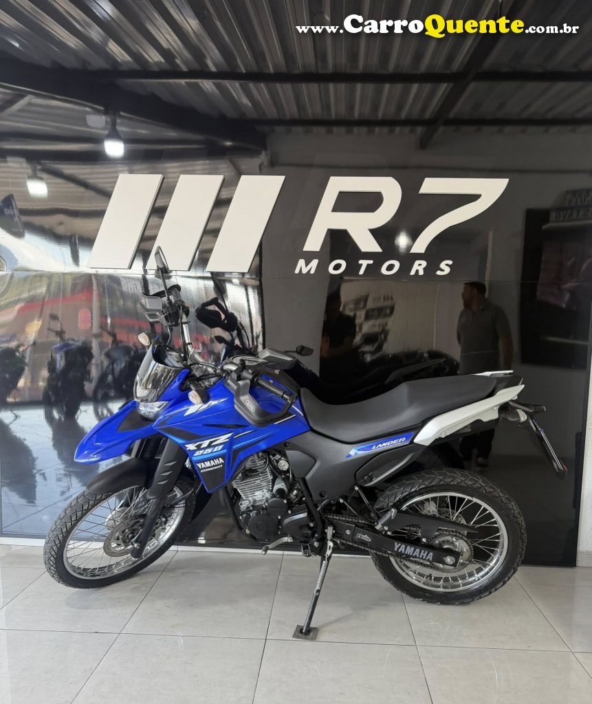 YAMAHA    XTZ 250 LANDER   AZUL 2023 250 FLEX - Loja