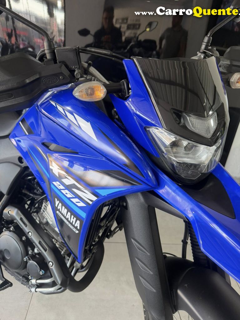 YAMAHA    XTZ 250 LANDER   AZUL 2023 250 FLEX - Loja