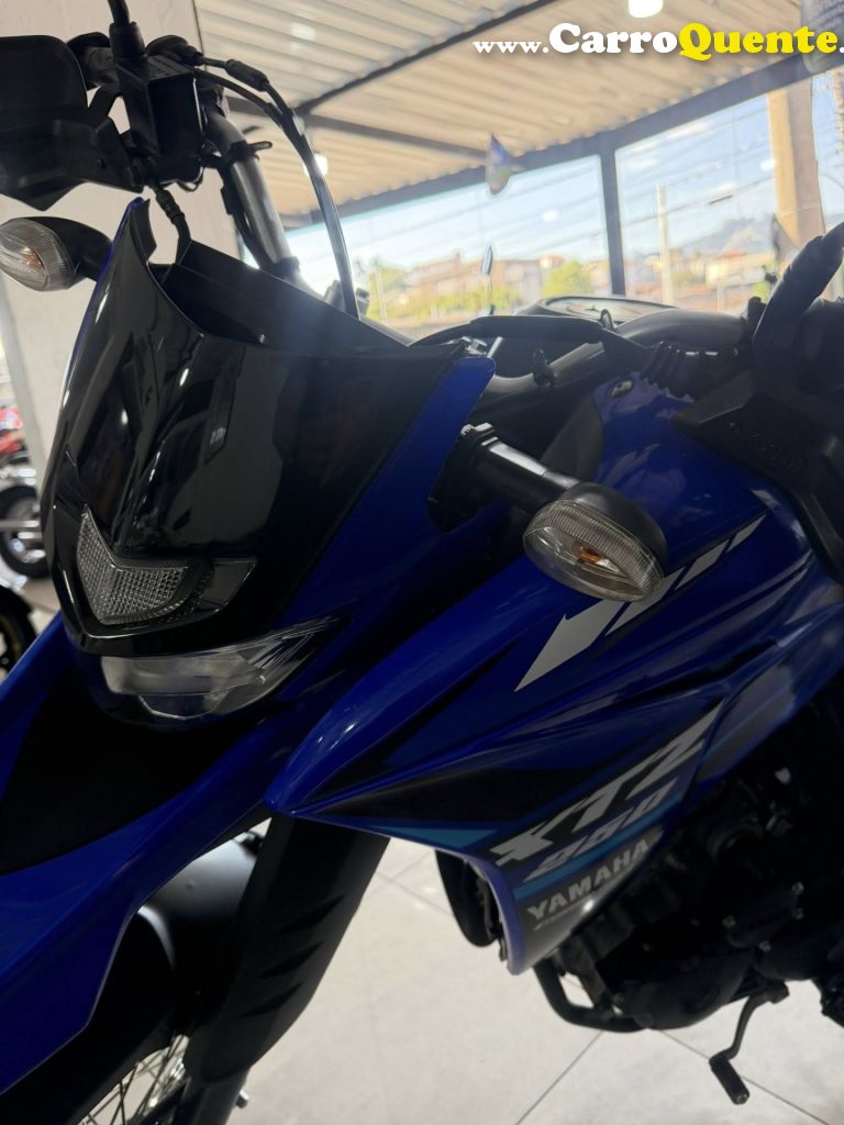 YAMAHA    XTZ 250 LANDER   AZUL 2023 250 FLEX - Loja