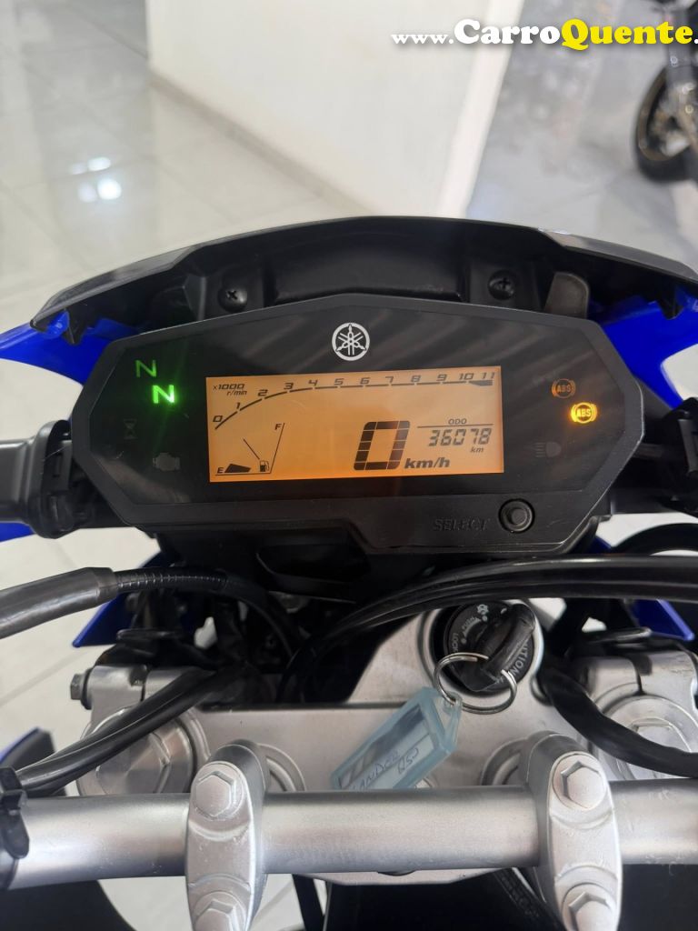 YAMAHA    XTZ 250 LANDER   AZUL 2023 250 FLEX - Loja