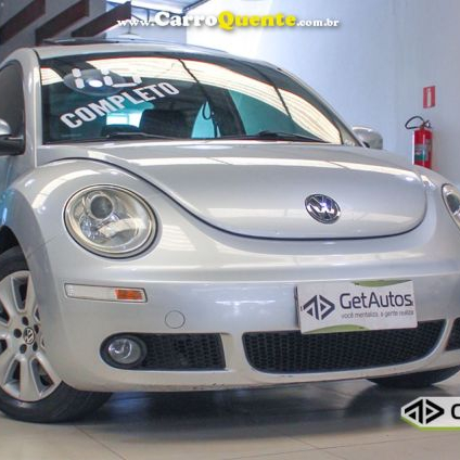 VOLKSWAGEN   NEW BEETLE 2.0 MI MEC.AUT.   PRATA 2010 2.0 GASOLINA