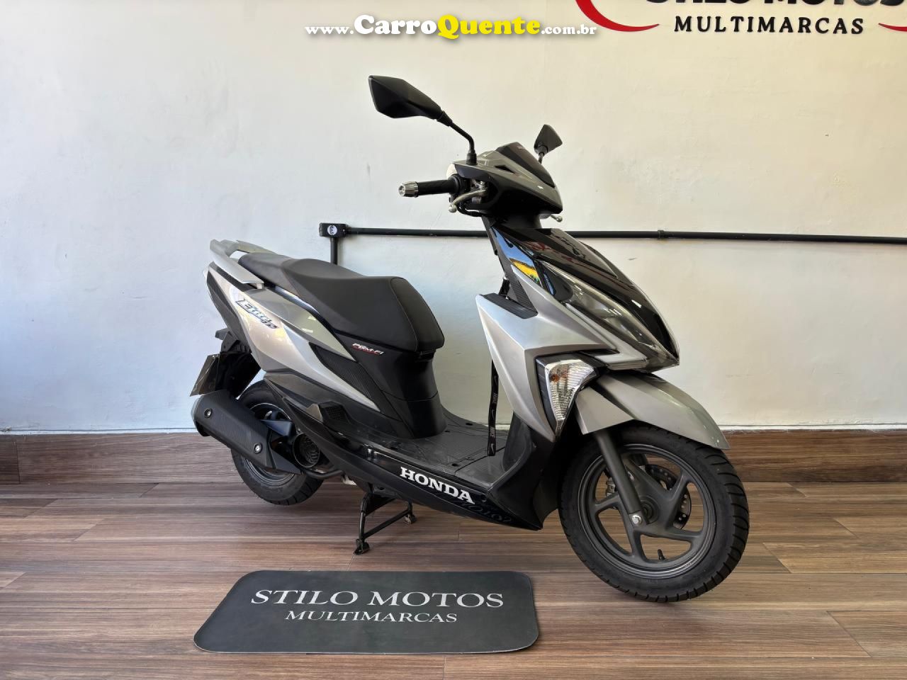HONDA   ELITE 125   PRATA 2023 125 GASOLINA - Loja