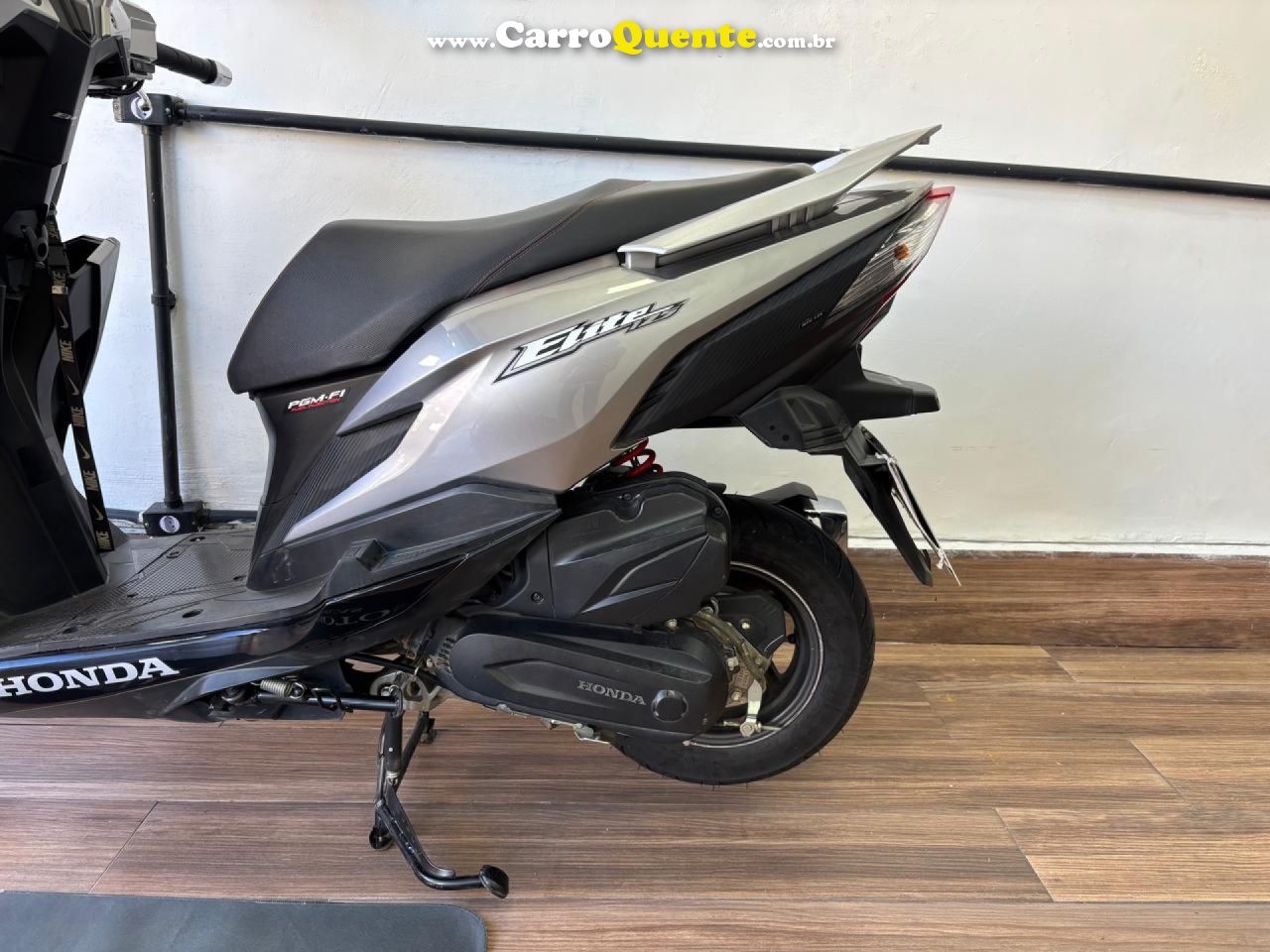 HONDA   ELITE 125   PRATA 2023 125 GASOLINA - Loja