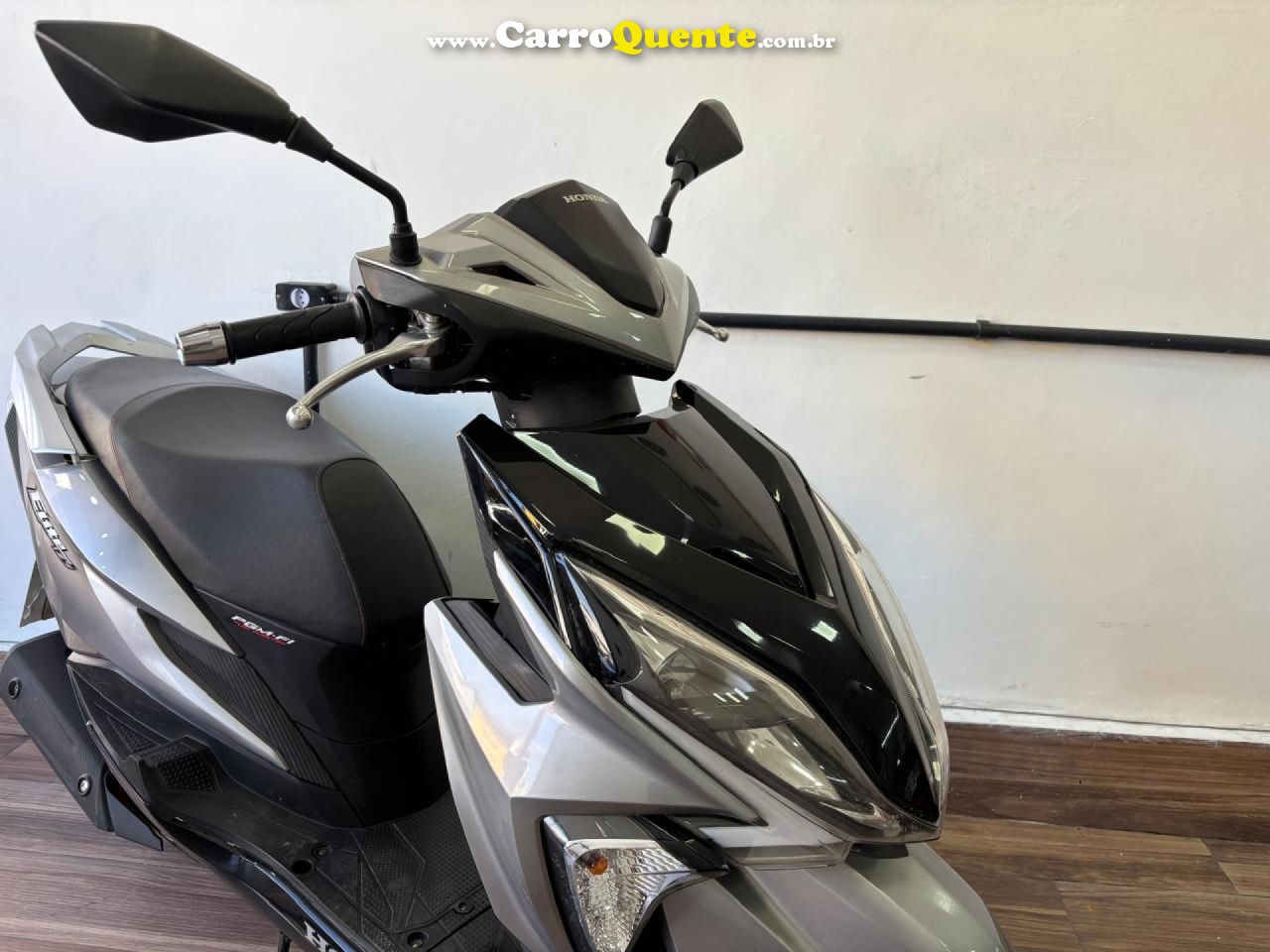 HONDA   ELITE 125   PRATA 2023 125 GASOLINA - Loja