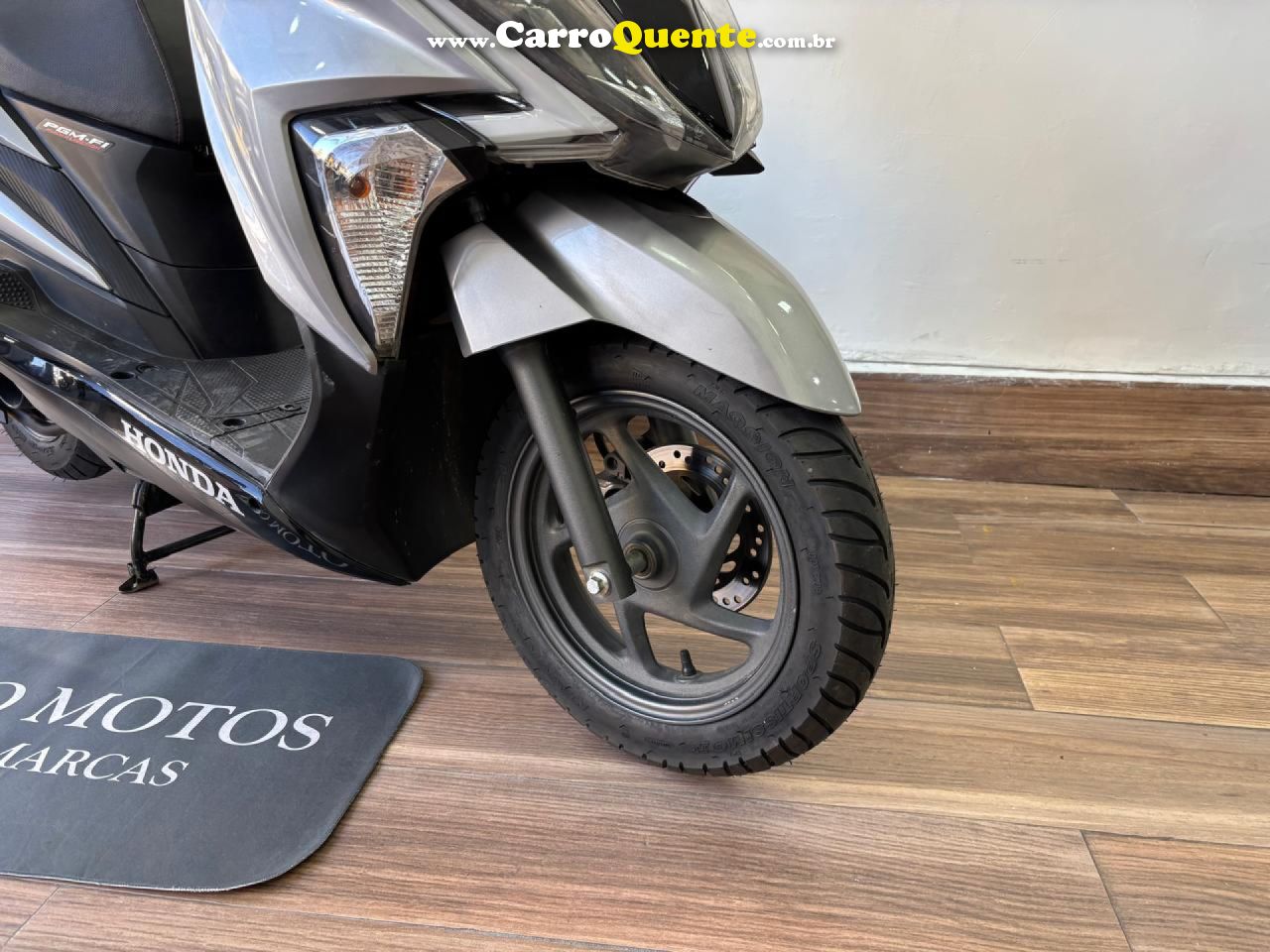 HONDA   ELITE 125   PRATA 2023 125 GASOLINA - Loja