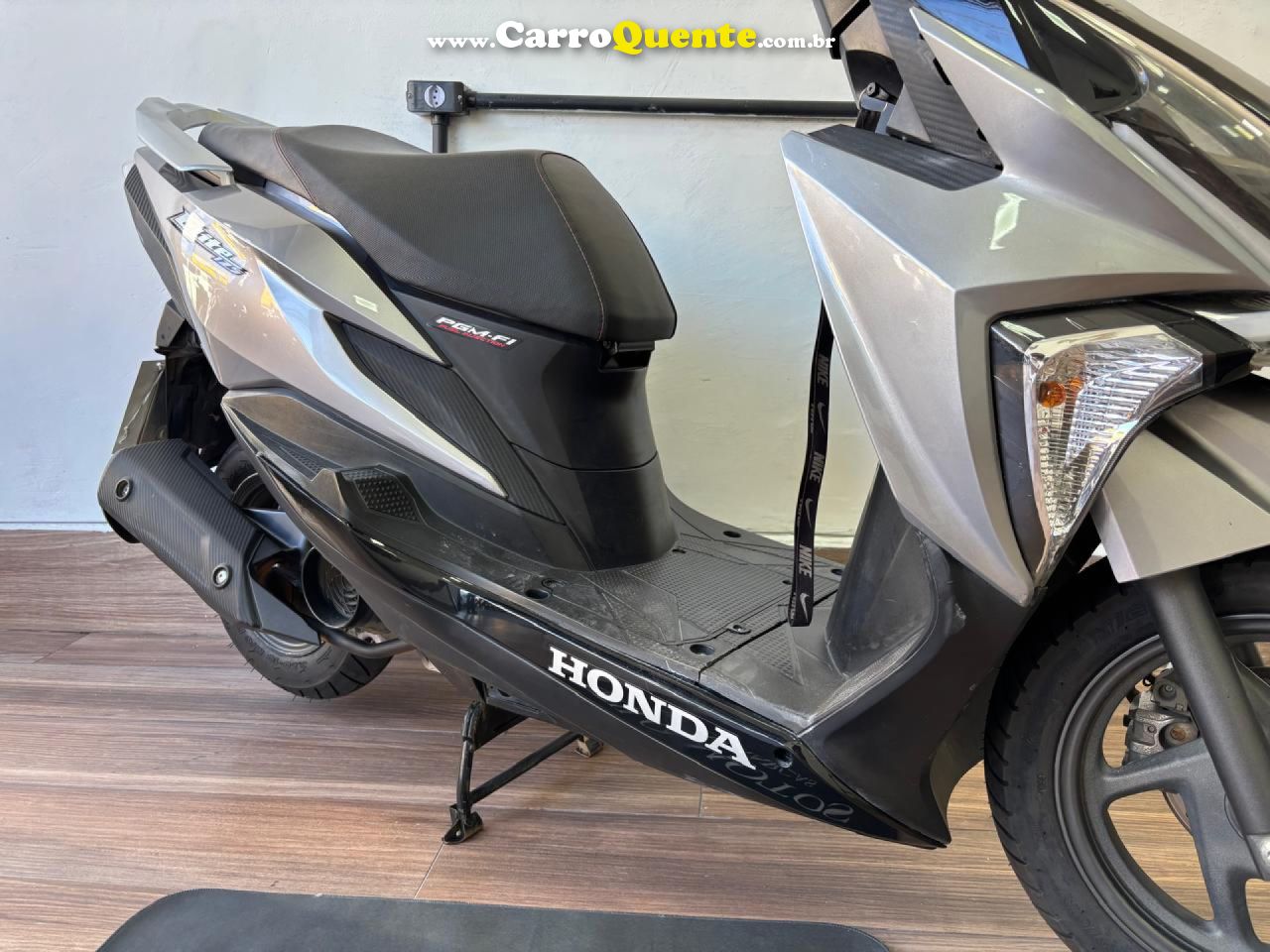 HONDA   ELITE 125   PRATA 2023 125 GASOLINA - Loja