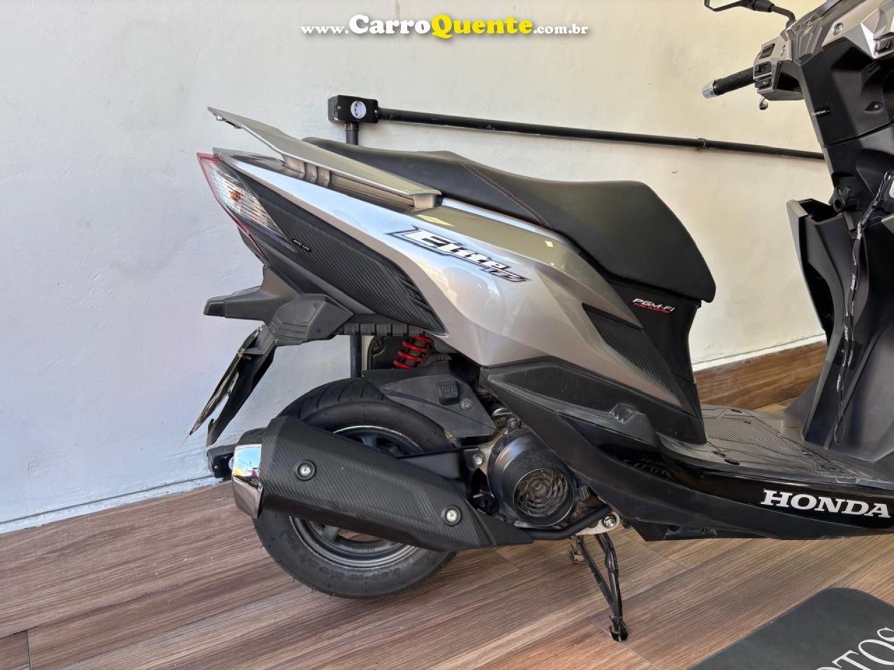 HONDA   ELITE 125   PRATA 2023 125 GASOLINA - Loja