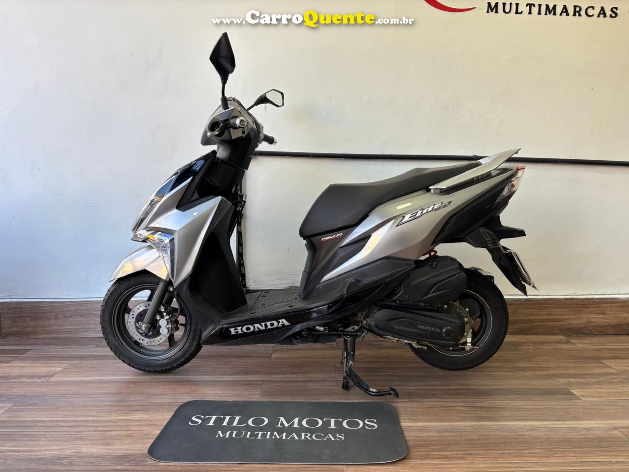 HONDA   ELITE 125   PRATA 2023 125 GASOLINA - Loja