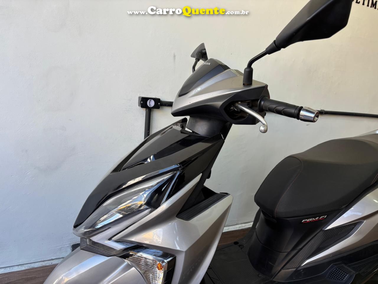 HONDA   ELITE 125   PRATA 2023 125 GASOLINA - Loja