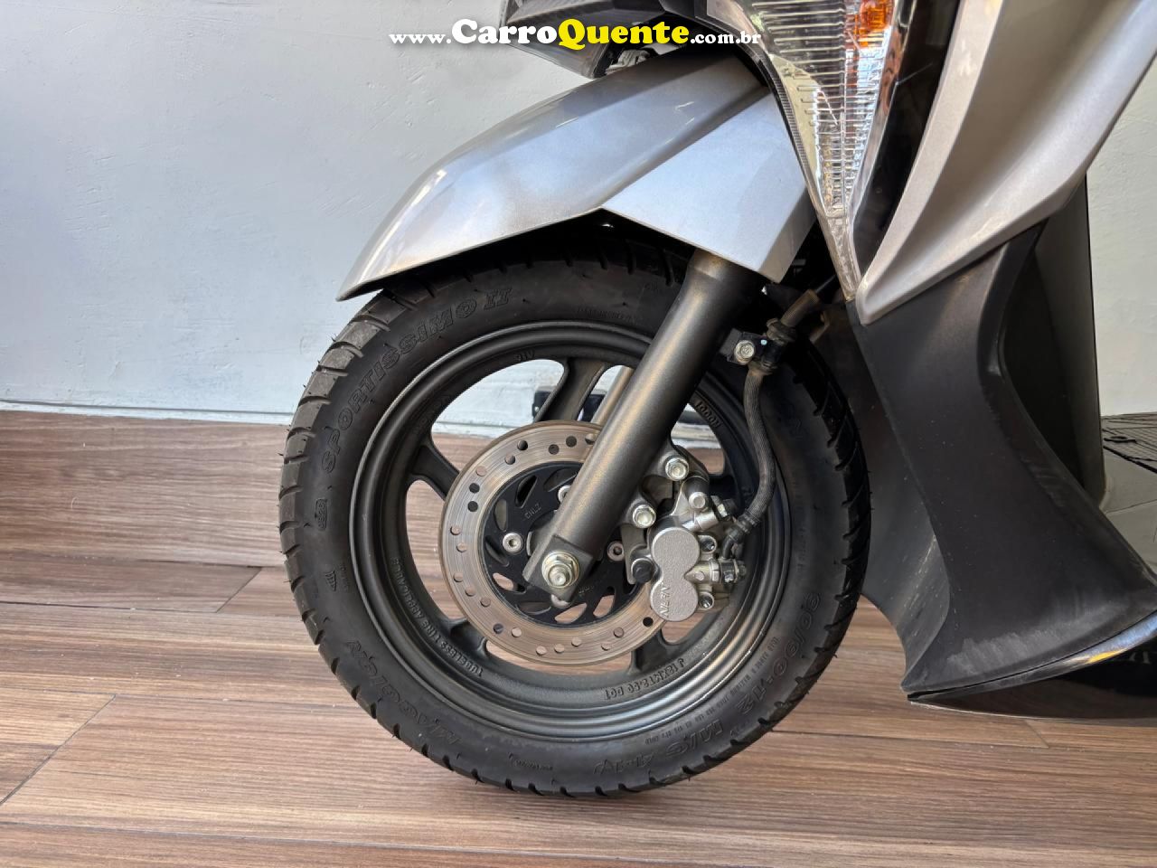 HONDA   ELITE 125   PRATA 2023 125 GASOLINA - Loja