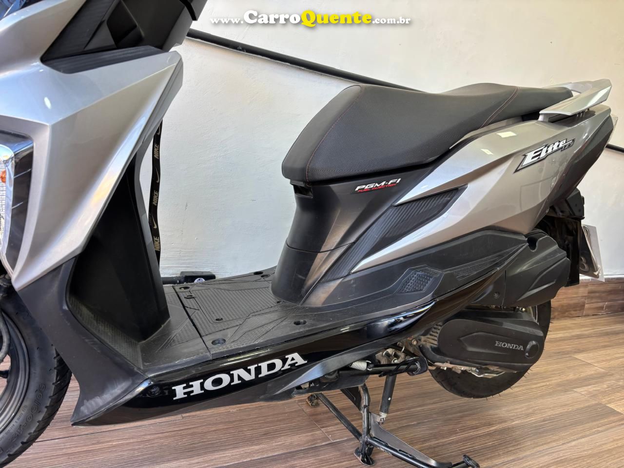 HONDA   ELITE 125   PRATA 2023 125 GASOLINA - Loja