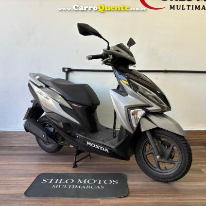 HONDA   ELITE 125   PRATA 2023 125 GASOLINA