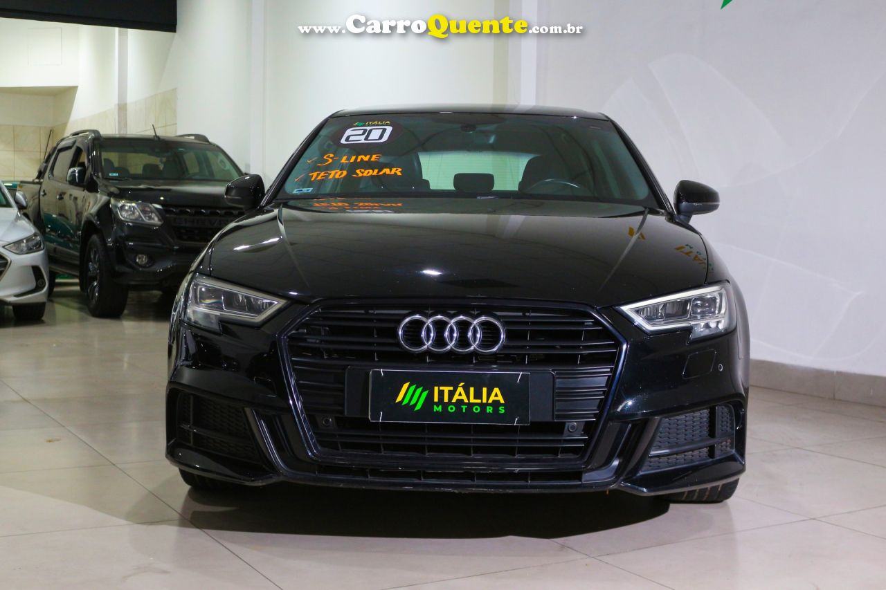 AUDI   A3 SPORTB. S-LINE LIMITED 1.4 TFSI TIP.   PRETO 2020 1.4 GASOLINA - Loja