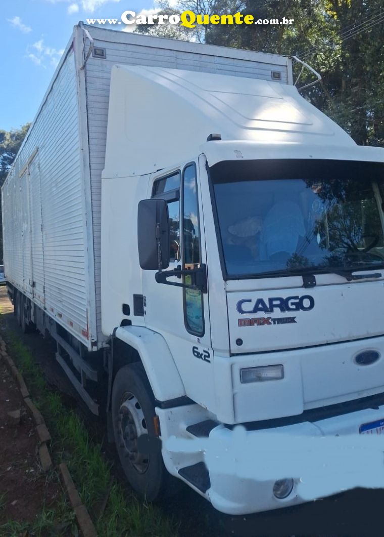 Ford CARGO 2422 CARGO 2422 3-Eixos Baú - Loja