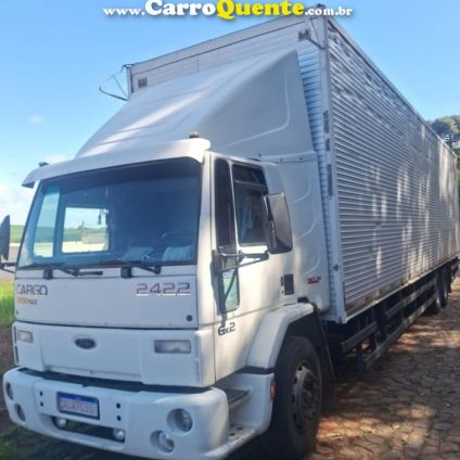 Ford CARGO 2422 CARGO 2422 3-Eixos Baú