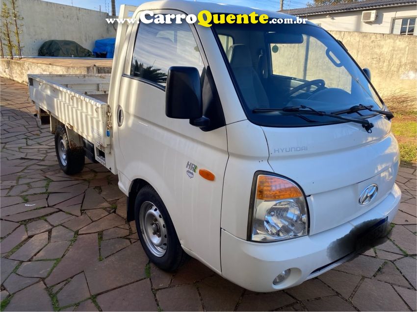 Hyundai HR 2.5 TCI HD LONGO COM CAÇAMBA 4X2 8V 97CV TURBO INTERCOOLER DIESEL 2P MANUAL - Loja