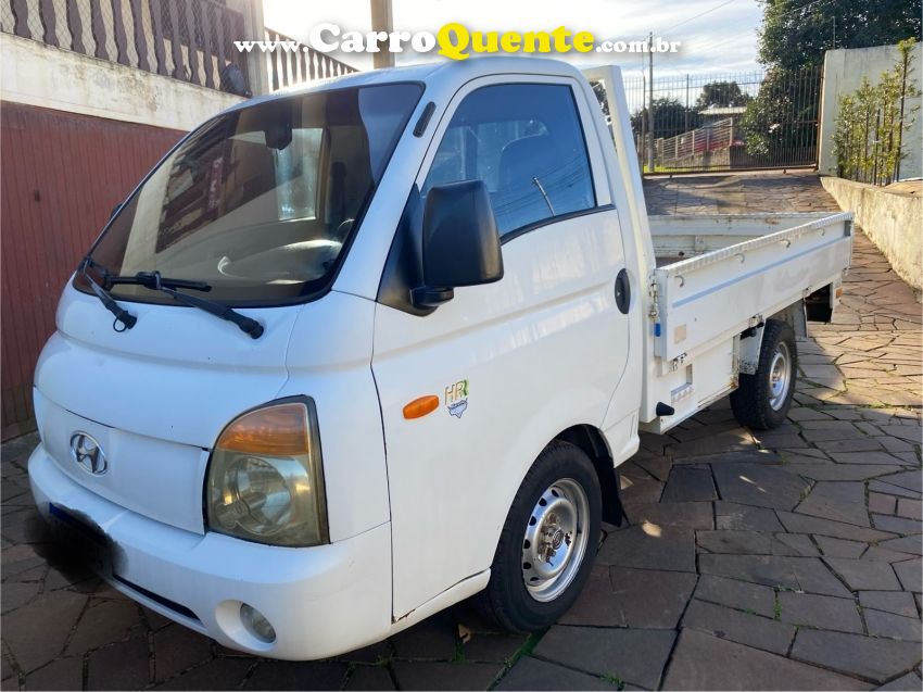 Hyundai HR 2.5 TCI HD LONGO COM CAÇAMBA 4X2 8V 97CV TURBO INTERCOOLER DIESEL 2P MANUAL - Loja