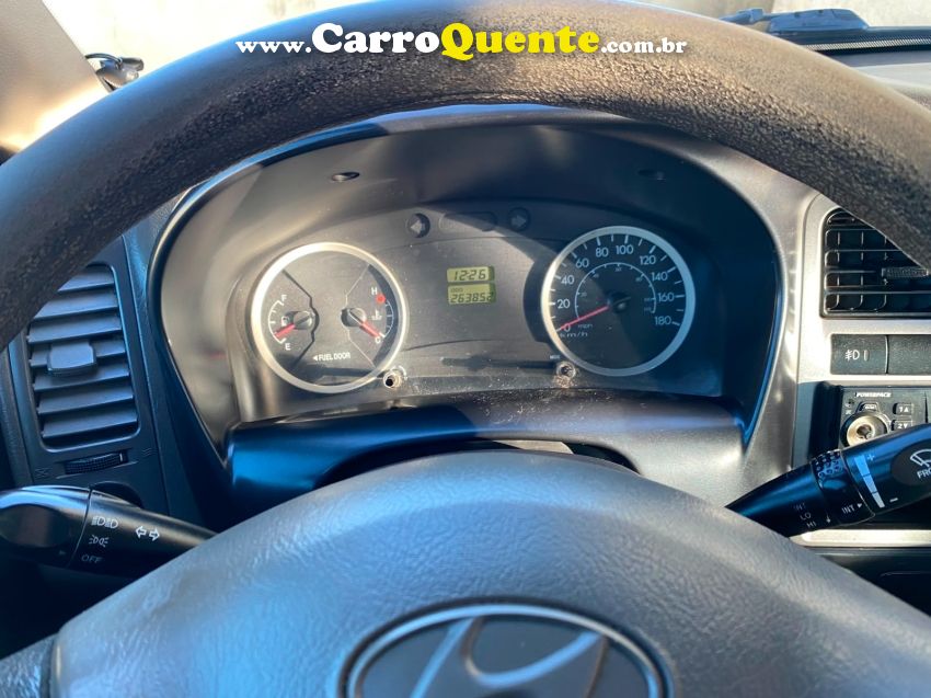 Hyundai HR 2.5 TCI HD LONGO COM CAÇAMBA 4X2 8V 97CV TURBO INTERCOOLER DIESEL 2P MANUAL - Loja