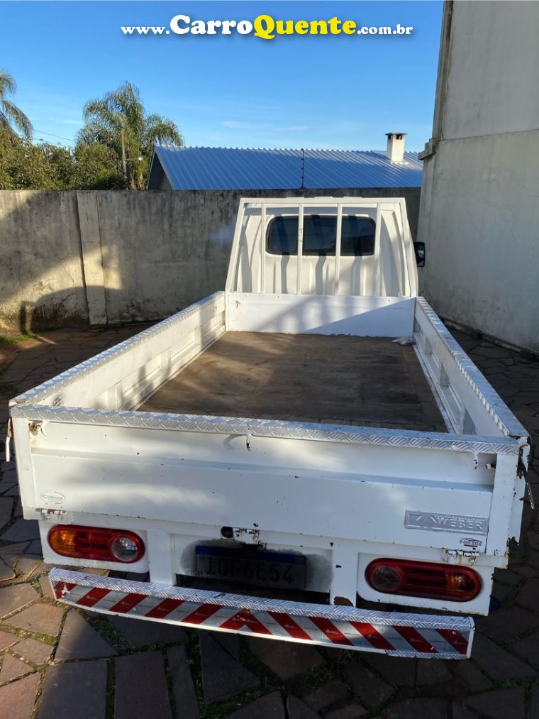 Hyundai HR 2.5 TCI HD LONGO COM CAÇAMBA 4X2 8V 97CV TURBO INTERCOOLER DIESEL 2P MANUAL - Loja