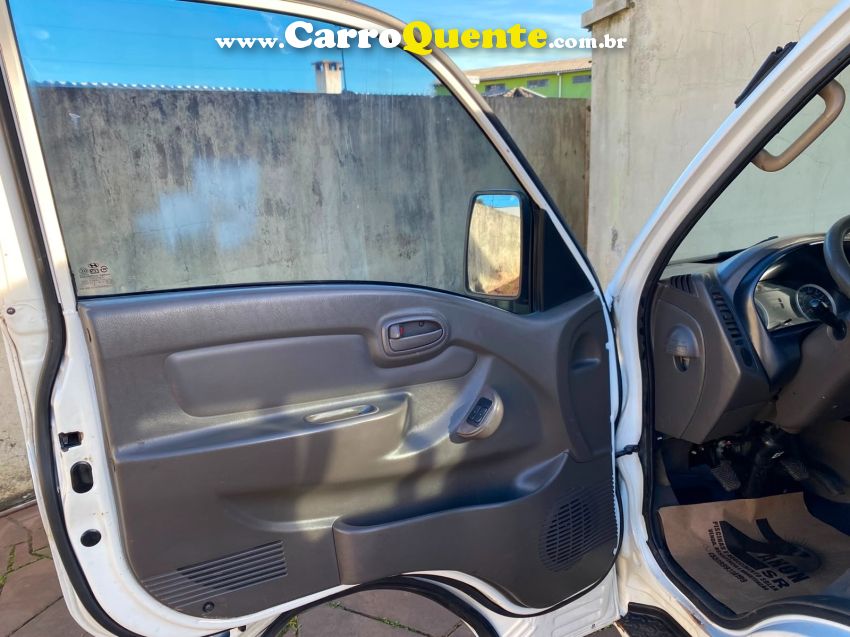 Hyundai HR 2.5 TCI HD LONGO COM CAÇAMBA 4X2 8V 97CV TURBO INTERCOOLER DIESEL 2P MANUAL - Loja